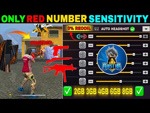 Free Fire Headshot Setting After Ob50 Update 2025⚡Best Sensitivity Settings ⚙️| Sensitivity Setting