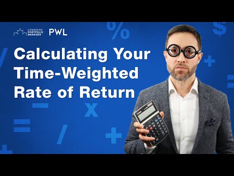 YouTube video about Definition and Examples of Time-Weighted Rate of Return (TWR)