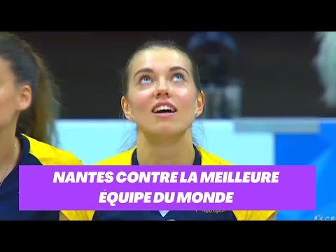 Volleyball Nantes vs A. Carraro Imoco Conegliano