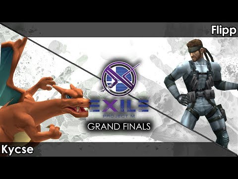 Project M: GVS | Kycse (Charizard) V UG | Flipp (Snake) - Exile 90 Tournament SSBPM