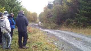 preview picture of video 'Cambrian Rally 2014 BTRDA SS4 Penmachno'