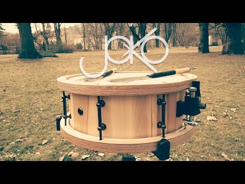 JOKO Drums - Maple Stave Snare Test