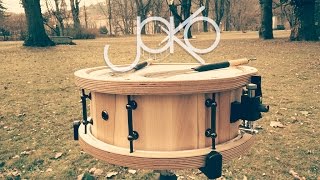 JOKO Drums - Maple Stave Snare Test