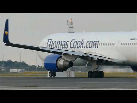 Toronto Pearson Lots of Movement July 2017