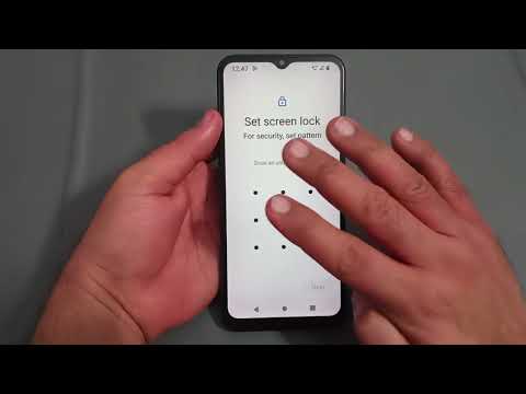 pattern lock set Karen Nokia g10, pattern lock setting Nokia g10