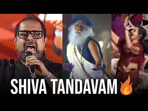 Shankar Mahadevan Sing A Shiva Tandava Stotram Song @ Isha Foundation Sadhguru | #MahaShivaratri2025