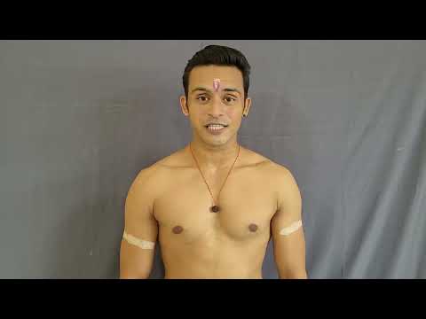 Rahul bajpai Rahul as a karan Mytho audition