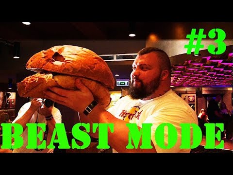 BEAST MODE 3 🔥 - Powerlifting Motivation