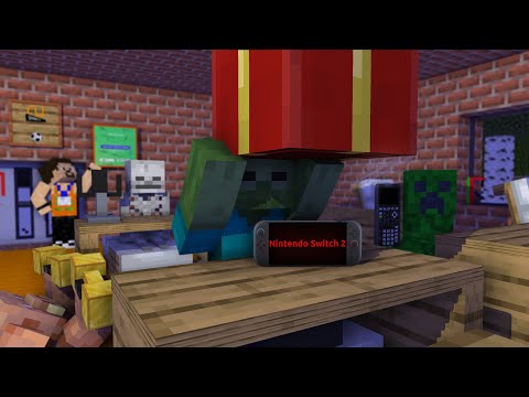 CHRISTMAS UNBOXING 2025 MONSTER SCHOOL [QIT-CBD]