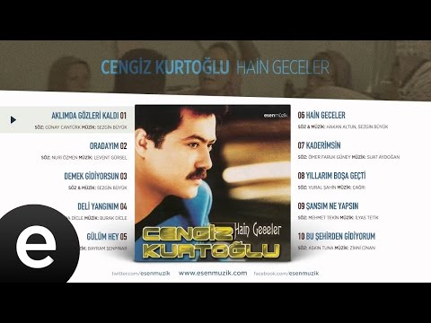 Aklımda Gözleri Kaldı - Cengiz Kurtoğlu