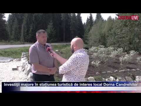 Investiţii majore în stațiunea turistică de interes local Dorna Candrenilor