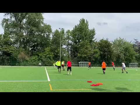 Atilla Karaca Training 1 Mannschaft türk fc Hattersheim teil 2