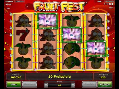 Fruit Fest kostenlos spielen - Novoline / Novomatic / JVH Games