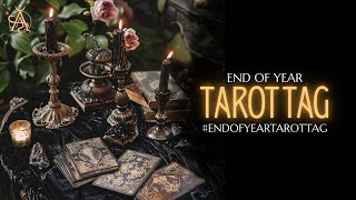 #EndofYearTarotTag 2025 | Reflecting on my 2025 Tarot Practice