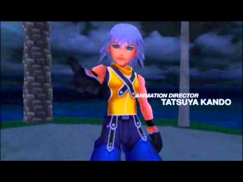 Kingdom Hearts, English cutscene: 01 - Menu Trailer