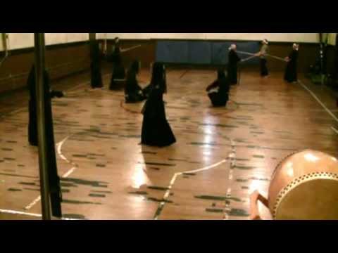 Chicago Kendo Dojo Keiko--122011