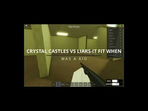 Crystal Castles VS Liars-IT FIT WHEN I WAS A KID