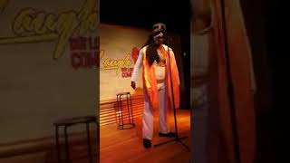 Comedian JeremyUnmask as Bootsy Collins