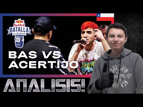 Analisis ACERTIJO vs BAS - Octavos | Red Bull Chile 2020 | Diego Dolphin