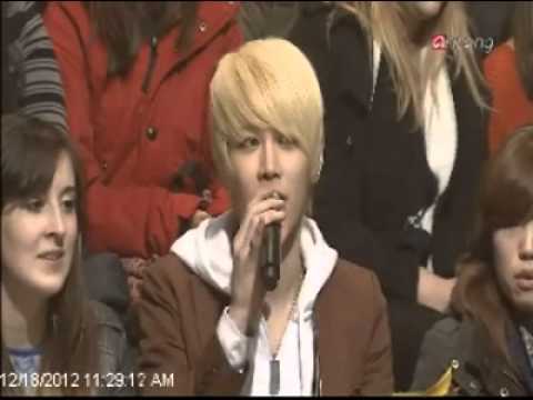 20121218 Simply K-Pop E41 - Hanbyul (Led apple) MC Cut