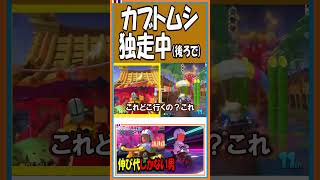 カブトムシ独走中(後ろで)【マリオカート8DX】【#shorts】