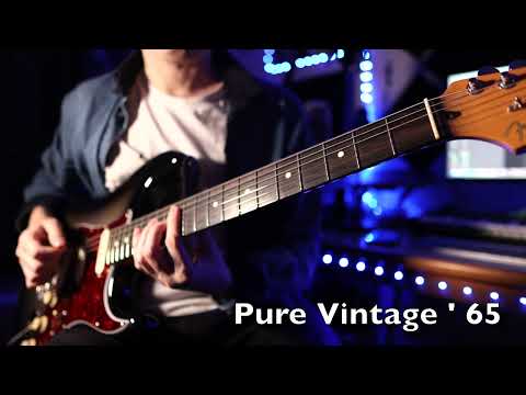 Fender Pure Vintage 65 VS Fender Pure Vintage 61 Pickups