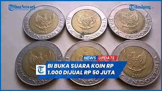 Download lagu Viral Unggahan Uang Koin Rp 1.000 Bisa Dijual Rp 50 Juta, BI Buka Suara mp3 Download lagu Viral Unggahan Uang Koin Rp 1.000 Bisa Dijual Rp 50 Juta, BI Buka Suara mp3