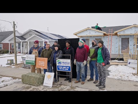 Give Solar + Habitat