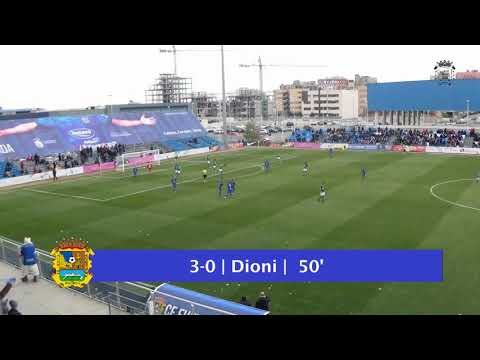 Resumen del CF Fuenlabrada 7-0 Coruxo FC