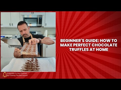 Beginner's Guide: How to Make Perfect Chocolate Truffles at Home