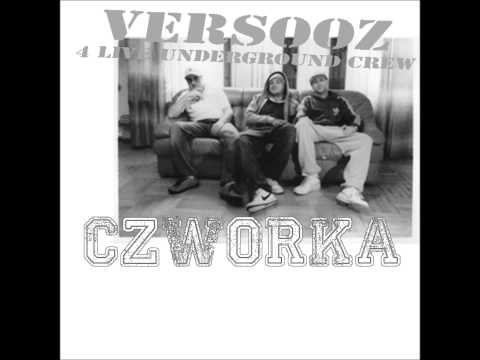 VERSOOZ SEBA BEATZ  - Czwórka ROOTS HIP HOP CREW 1997- 2012