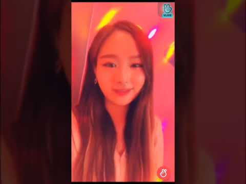 SONAMOO MINJAE - La Vie En Rose cover (IZ*ONE) @ Vlive