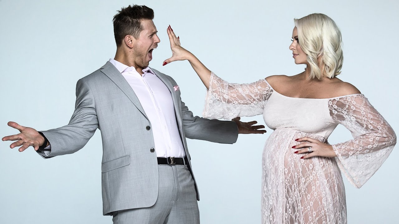 The Miz and Maryse star in USA Network's "Miz & Mrs.," premiering July 24