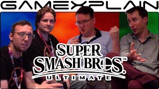 Talking Super Smash Bros. Ultimate with Treehouse's Bill Trinen & Nate Bihldorff