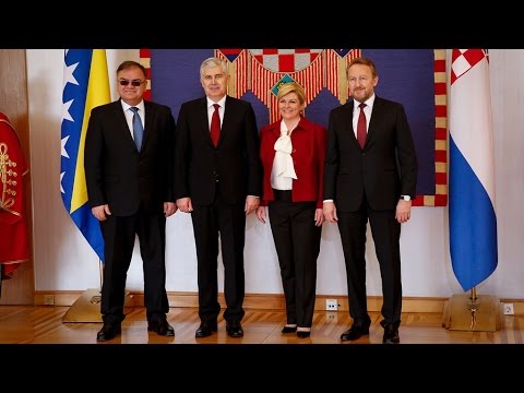 Ekskluzivno za TV1 - Čović, Izetbegović i Ivanić