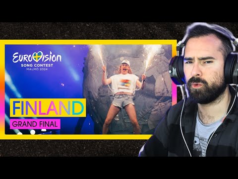 Vocal Coach Reacts to Windows95man No Rules! LIVE Finland Grand Final Eurovision 2024