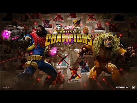 MCOC BISHOP VS GREEN GOBLIN