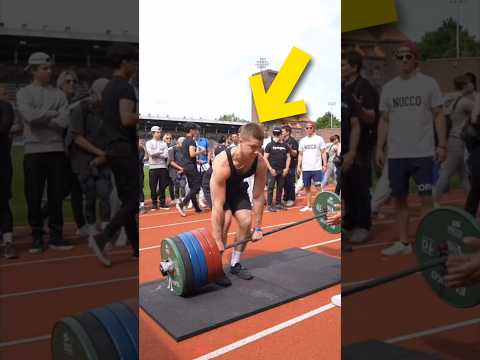 This Guy Lifted the Impossible Weight Using His Brain!