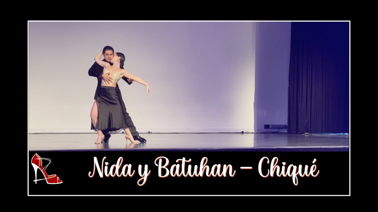 Nida İnceoglu y Batuhan Boy - Chiqué (Tango Bardo) - European Tango Cup 2022