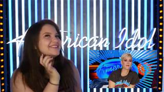 Madison VanDenburg REACTS To Her First Audition - American Idol 2019 on ABC
