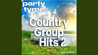 Night Is Fallin' In My Heart (made popular by Diamond Rio) [vocal version]