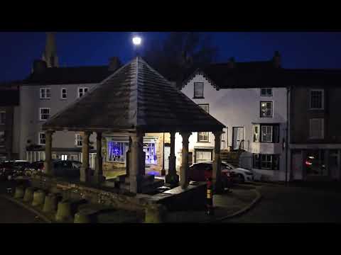 Campervan visit to Alston at the end of October.