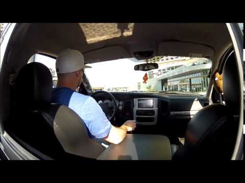 2004 Dodge Ram SRT-10 5:13 gear test drive around Dubai - The Infamous Project