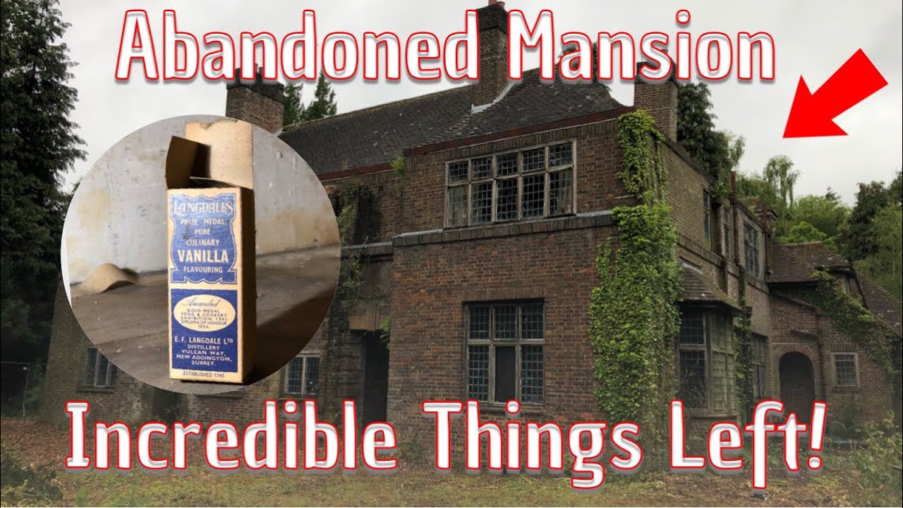 We Explore A Forgotten Mansion And Find Some Incredible Things!!
