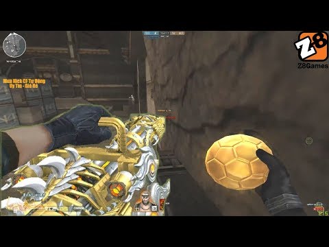 Crossfire NA 2.0 : Soccer Ball Gold + Gatling Gun Noble Gold - Hero Mode X - By Rua Ngao CFVN !!!
