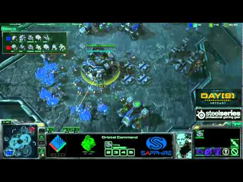 oGsTOP (T) vs Naama (T) Game 1 - DreamHack SteelSeries Tournament Ro4