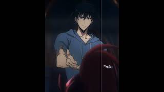 Solo Leveling Sung Jin Woo &quot; Arise &quot; 🟣 😈〖 Jin Woo Summon Igris Edit  〗