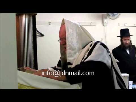 Selichos 5773 In Niredhaz