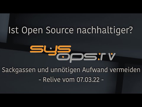 Ist Open Source nachhaltiger als die Platzhirsche?