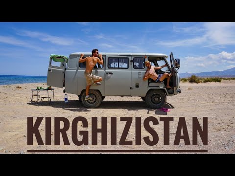 Kyrgyzstan on the road! 🚐